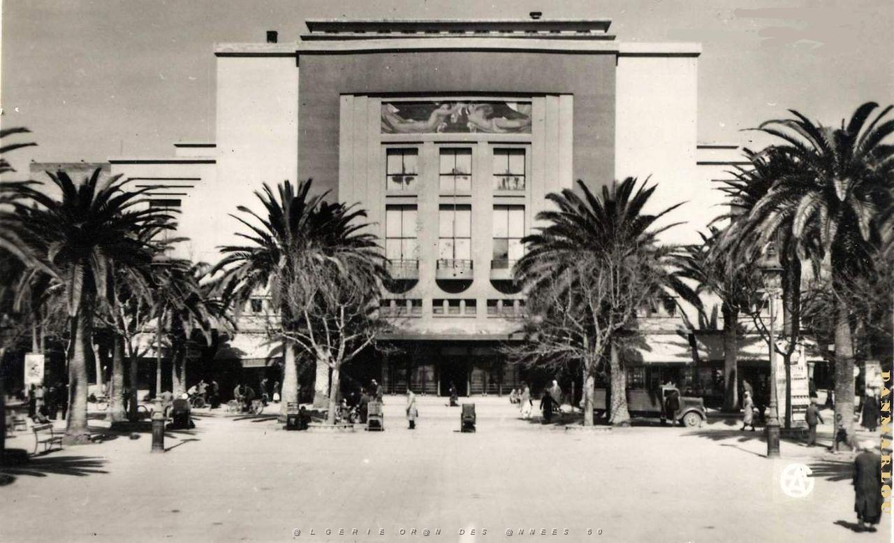 Sidi bel abbes 532- Theatre COLLECTION DES AMIS DE ND DE SANTA CRUZ.jpg